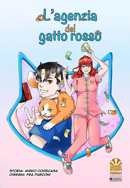 L'agenzia del gatto rosso - Mirko Codecasa - copertina