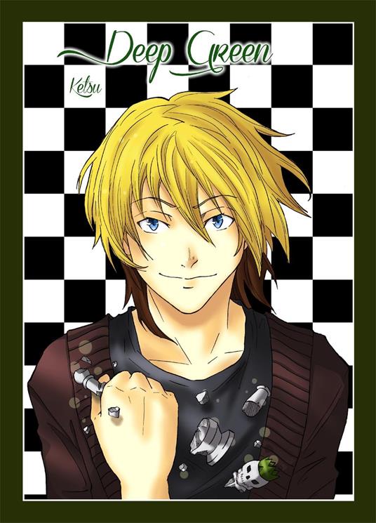 Deep Green: Collection - Ketsu - copertina