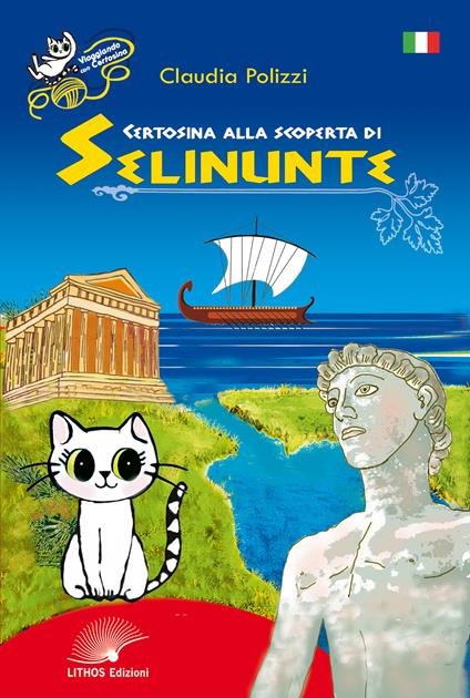 Certosina alla scoperta di Selinunte - Claudia Polizzi - copertina