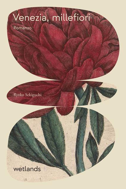 Venezia, millefiori - Ryoko Sekiguchi - copertina
