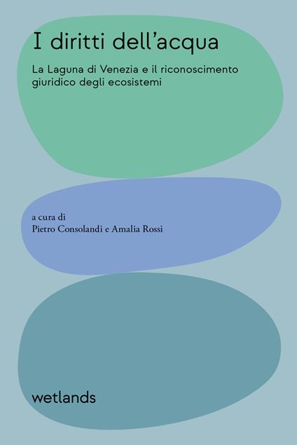I diritti dell'acqua. La Laguna di Venezia e il riconoscimento giuridico degli ecosistemi. Ediz. illustrata - copertina