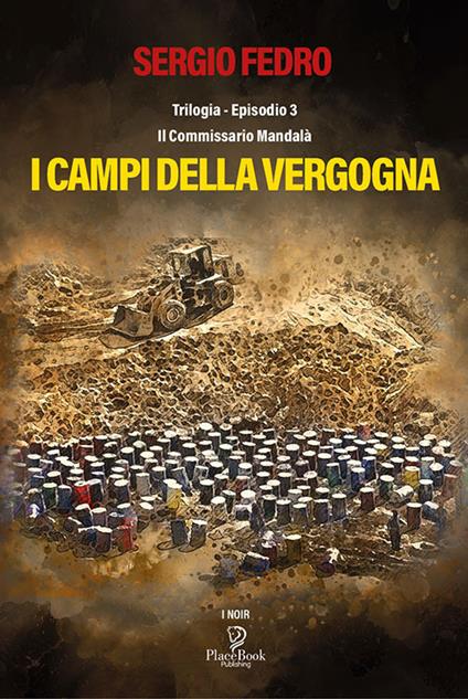 I campi della vergogna - Sergio Fedro - copertina