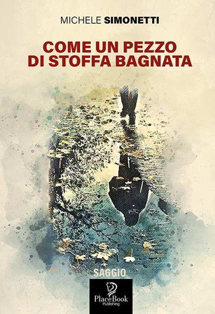 Come un pezzo di stoffa bagnata - Michele Simonetti - copertina
