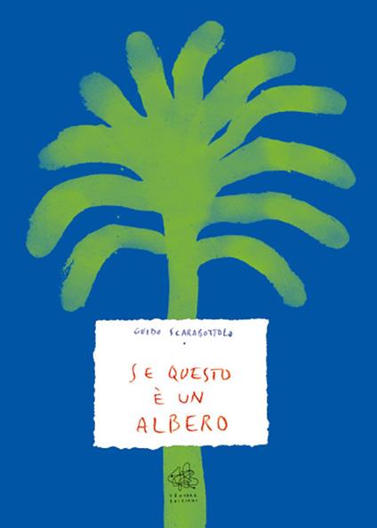 Se questo è un albero - Guido Scarabottolo - copertina