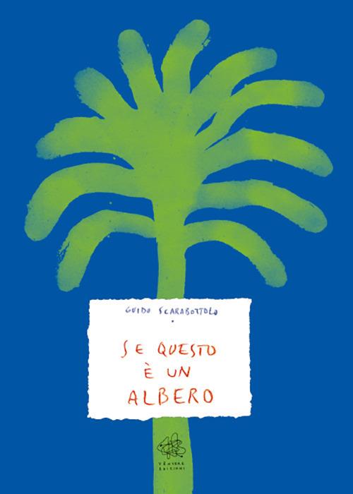 Se questo è un albero - Guido Scarabottolo - copertina