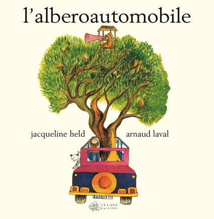 L'alberoautomobile - Arnaud Laval - copertina