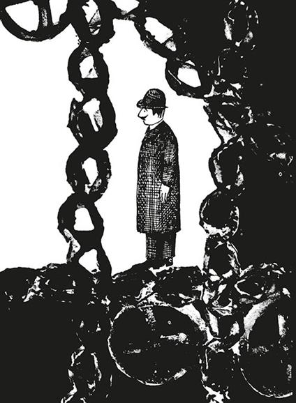 Topor - Roland Topor - copertina