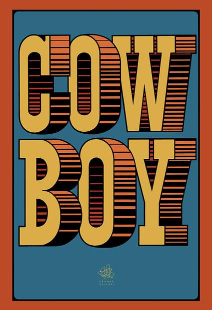 Cowboy - copertina