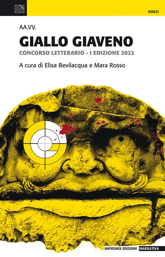 Giallo Giaveno. Concorso letterario I edizione 2022 - copertina