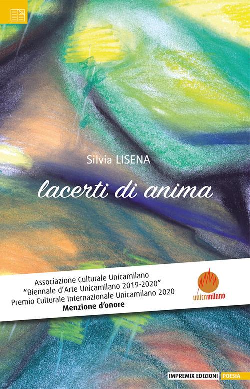 Lacerti di anima - Silvia Lisena - copertina