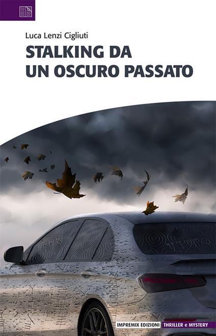 Stalking da un oscuro passato - Luca Lenzi Cigliuti - copertina