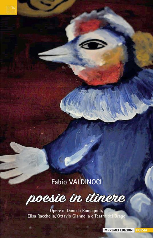 Poesie in itinere - Fabio Valdinoci - copertina