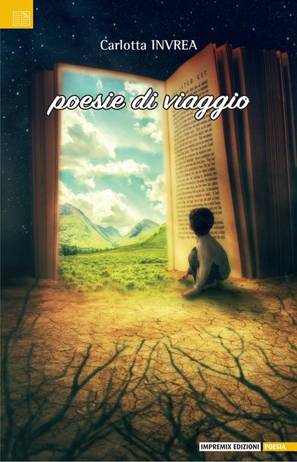 Poesie di viaggio - Carlotta Invrea - copertina