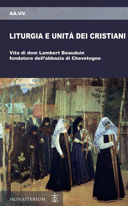 Liturgia e unità dei cristiani - copertina