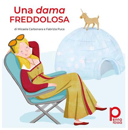 Una dama freddolosa - Micaela Carbonara,Fabrizia Puca - copertina