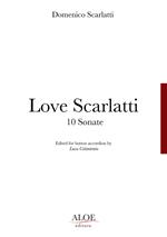 Love Scarlatti. 10 Sonate. Edited for button accordion