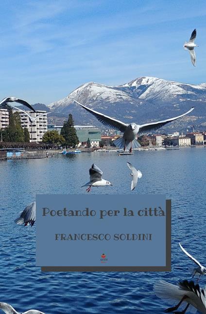 Poetando per la città - Francesco Soldini - copertina