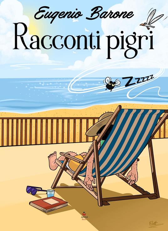 Racconti pigri - Eugenio Barone - copertina