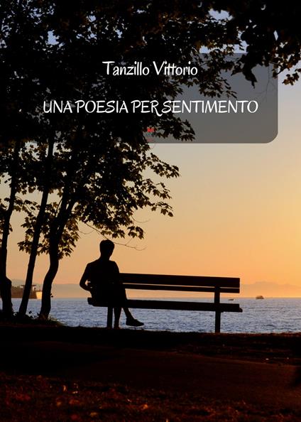 Una poesia per sentimento - Vittorio Tanzillo - copertina