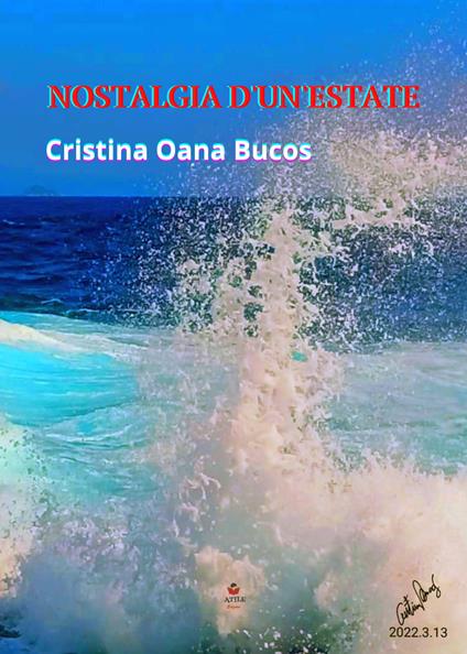 Nostalgia d'un'estate - Bucos Oana Cristina - copertina