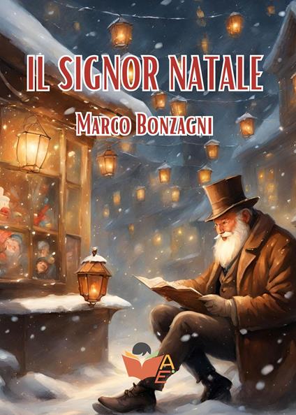 Il signor Natale - Marco Bonzagni - copertina