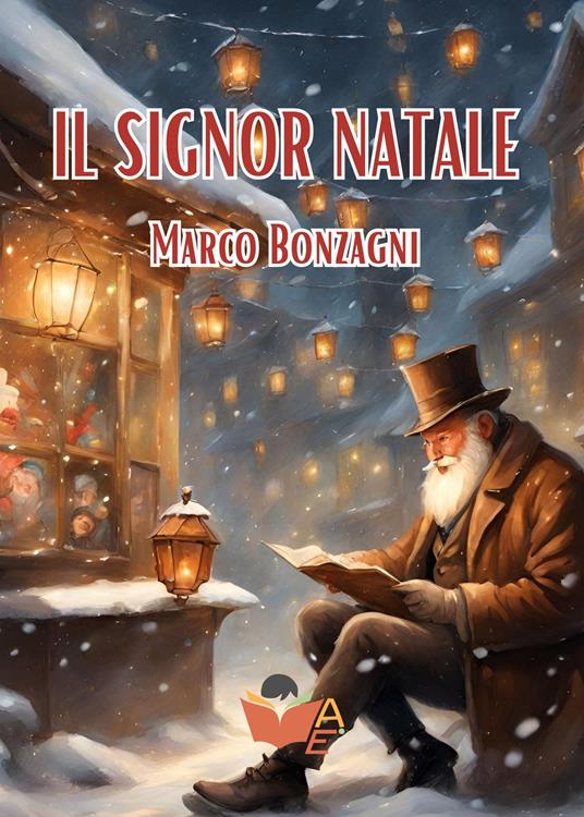 Il signor Natale - Marco Bonzagni - copertina