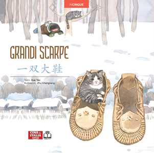 Grandi scarpe. Edizione bilingue italiano-cinese. Ediz. multilingue