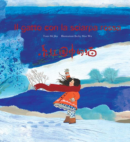 Il gatto con la sciarpa rossa. Ediz. illustrata - Jika Mi - copertina