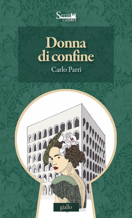 Donna di confine - Carlo Parri - copertina