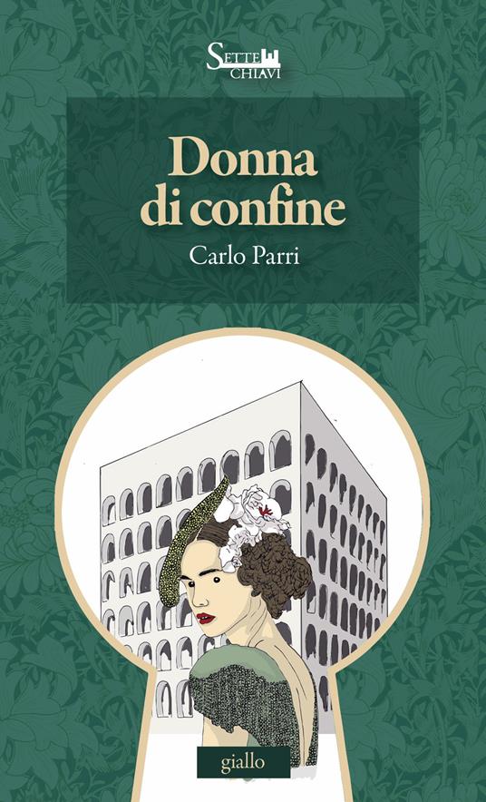 Donna di confine - Carlo Parri - copertina