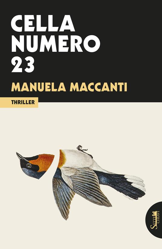 Cella numero 23 - Manuela Maccanti - copertina