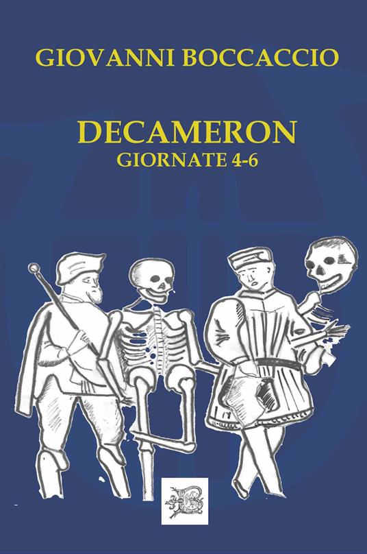 Decameron. Giornate IV - VI - Giovanni Boccaccio - copertina
