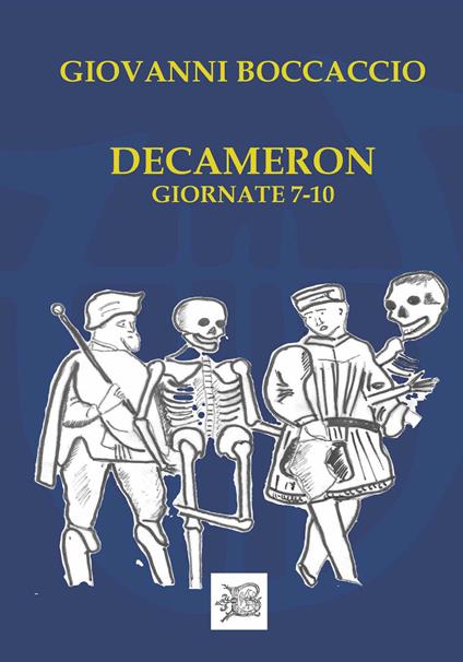 Decameron. Giornate VII - X - Giovanni Boccaccio - copertina