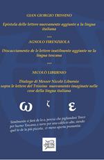 Epistola delle lettere nuovamente aggiunte a la lingua italiana
