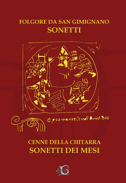 Sonetti - Folgore da San Gimignano - copertina