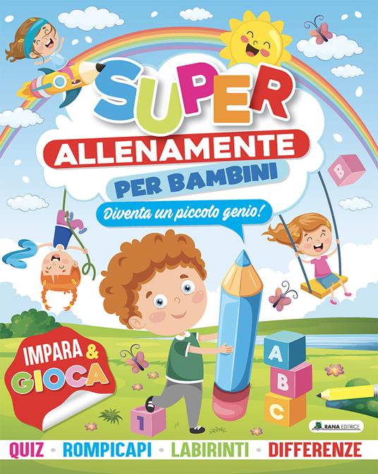 Superallenamente. Ediz. a colori - copertina