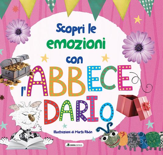 Scopri le emozioni con l'abbecedario. Ediz. a colori - copertina