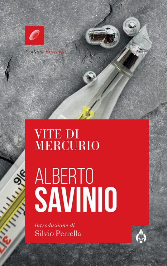 Vite di Mercurio - Alberto Savinio - copertina