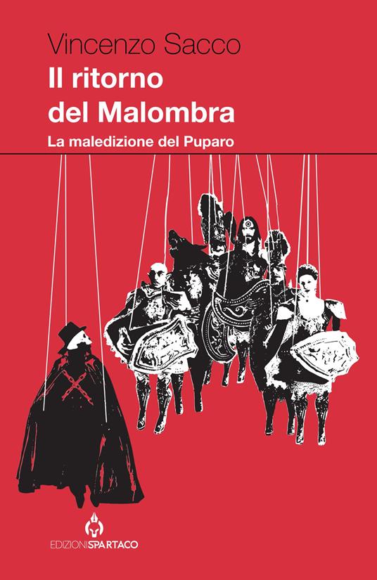 Il ritorno del Malombra. La maledizione del Puparo - Vincenzo Sacco - copertina