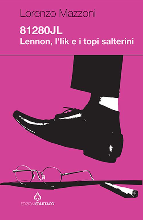 81280JL. Lennon, l'Iik e i topi salterini - Lorenzo Mazzoni - copertina