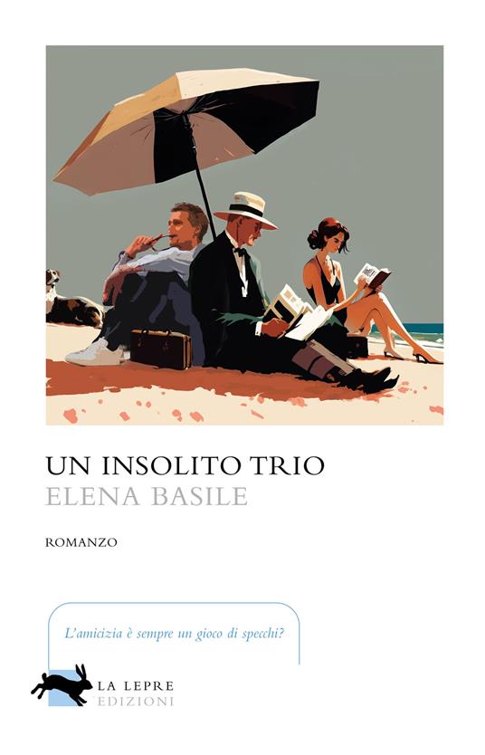 Un insolito trio - Elena Basile - copertina