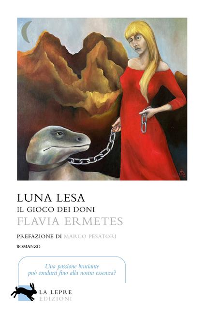 Luna lesa - Flavia Ermetes - copertina