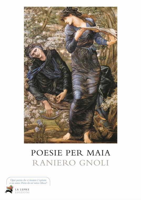 Poesie per Maia - Raniero Gnoli - copertina