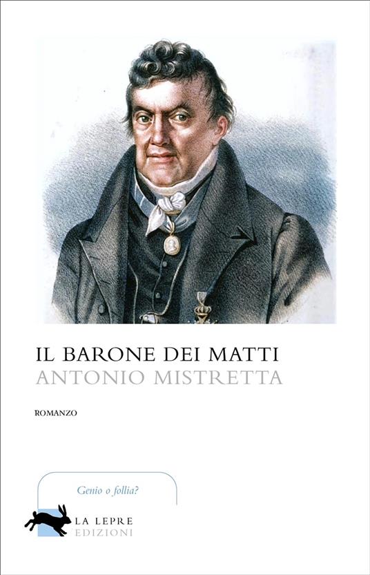 Il barone dei matti - Antonio Mistretta - copertina