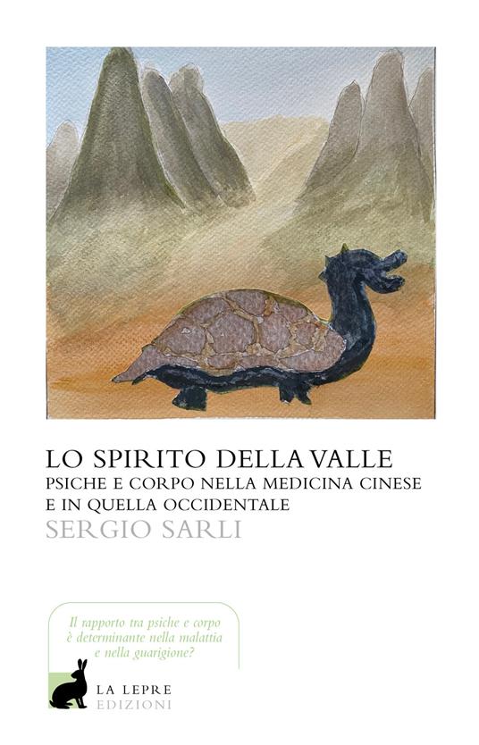 Lo spirito della valle - Sergio Sarli - copertina
