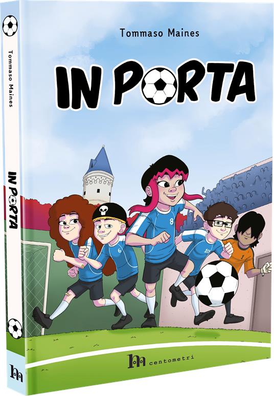 In porta - Tommaso Maines - copertina