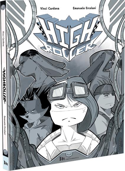 High Roller. Pattinare per vincere. Ediz. illustrata - Vinci Cardona - copertina