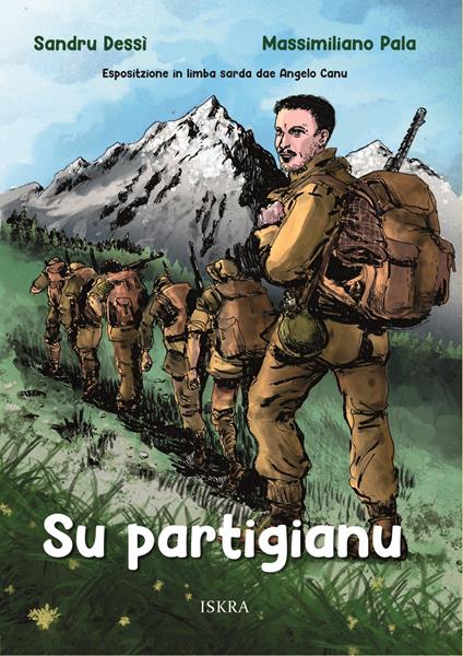 Su partigianu - Sandro Dessì,Massimiliano Pala - copertina