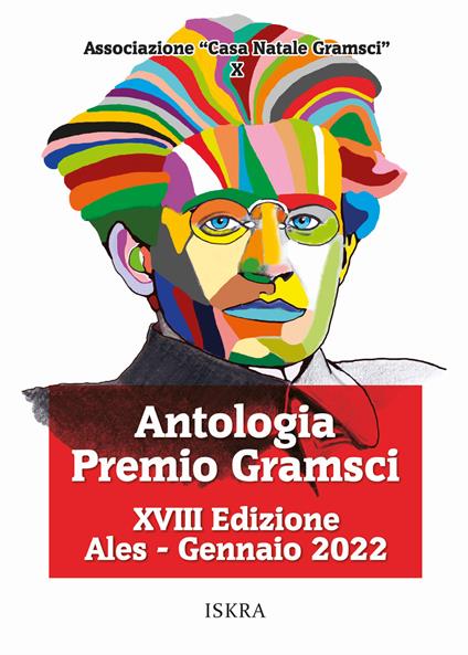 Antologia premio Gramsci 18ª edizione - copertina