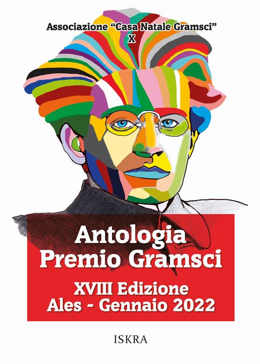 Antologia premio Gramsci 18ª edizione - copertina